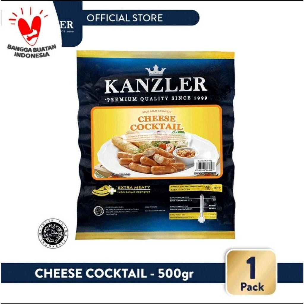 

Kanzler Cheese Cocktail 500 Gram - ARDABA STORE