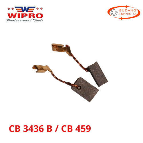 WIPRO CARBON BRUSH 3436 B / CARBON BRUSH 459 / ARANG GERINDA