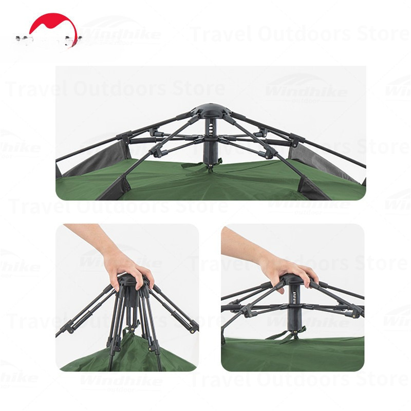 Naturehike Automatic Tent 3-4 Person