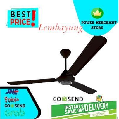 PANASONIC F-EY1511 Kipas Angin (Ceiling fan) - Hitam