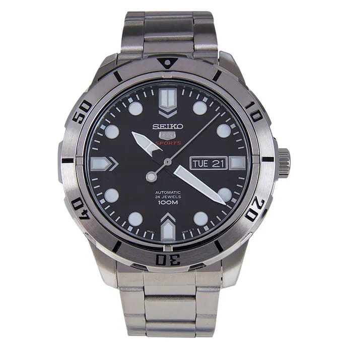 Seiko srp671k1 jam tangan original automatic pria 5 sport ori srp671k1 srp671j1 srp671p1 srp671 watc