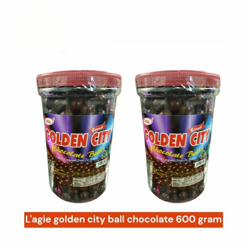 

LG golden city choco ball 600 gram