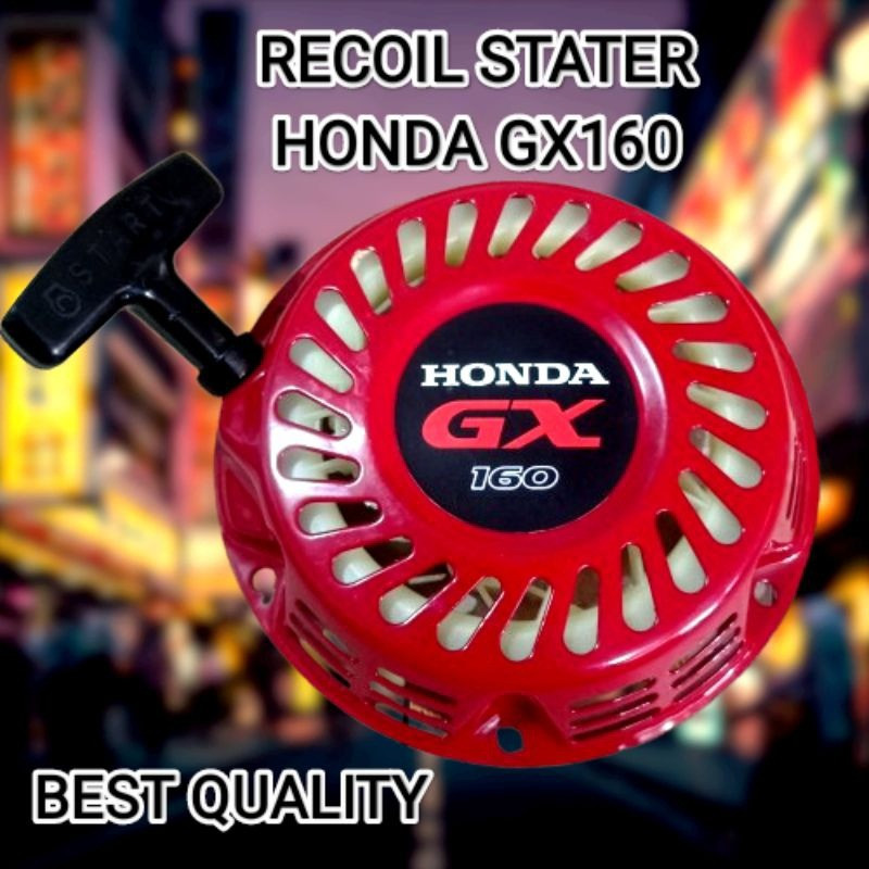 Recoil Starter GX160 Tokei Iron Tipe Recoil GX160 Tarikan GX160 Engkol GX160 / Rewind Spring GX160 T