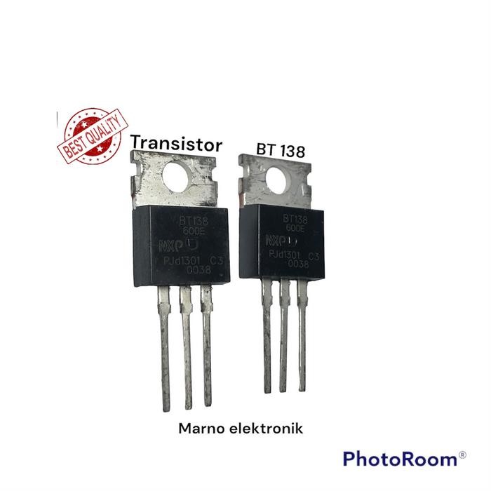 TRANSISTOR BT138 BT-138 BT 138 ASLI ORI ORIGINAL Mamu
