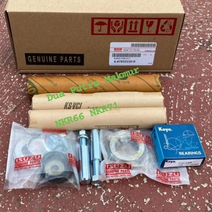 King Pin Kit King Pin Set Isuzu NKR66 NKR71