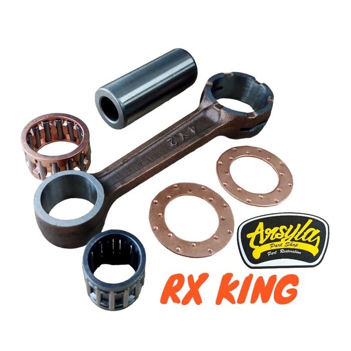stang seher piston yamaha rx king RX king import