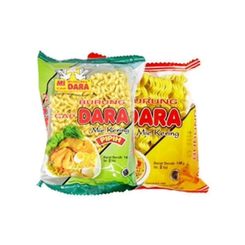 

MI BURUNG DARA 3 Pcs