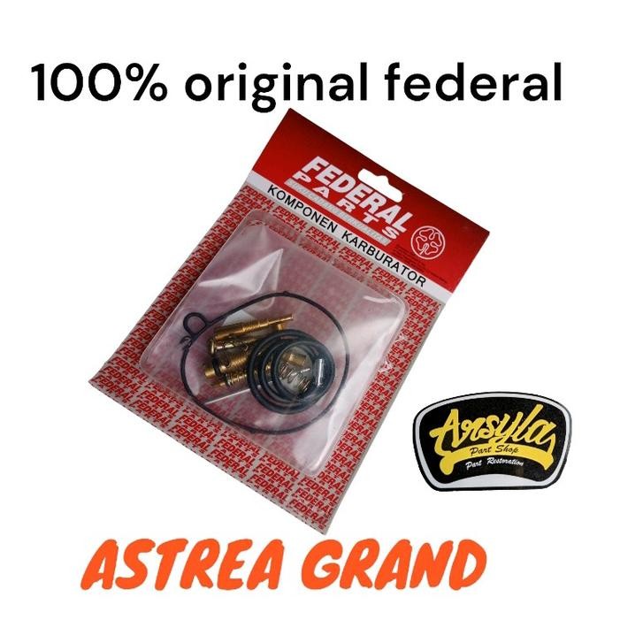 repairkit karbu karburator honda astrea star prima grand supra original federal - original
