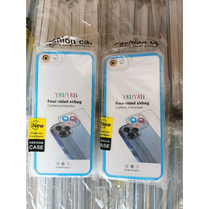 CASE BENING VIVO Y81 soft case transparan protec good quality