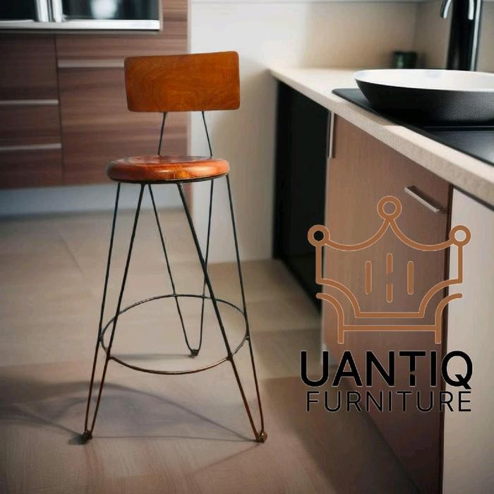 MUMPUNG PROMOKursi kafe sandar 60 cm kursi cafe/kursi minibar/kursi bar/bangku kafe/bangku cafe/bang
