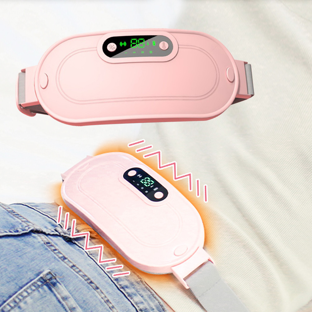 Waist Massager Portable Electric Heating Pad Waist Belt Device Massage m Palace Treasure Abdominal B