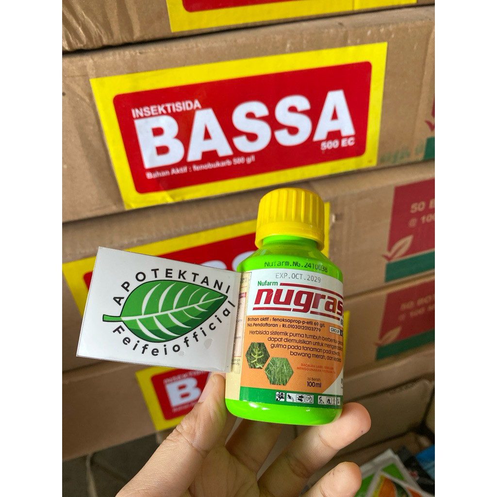 NUGRASS 100 ML HERBISIDA