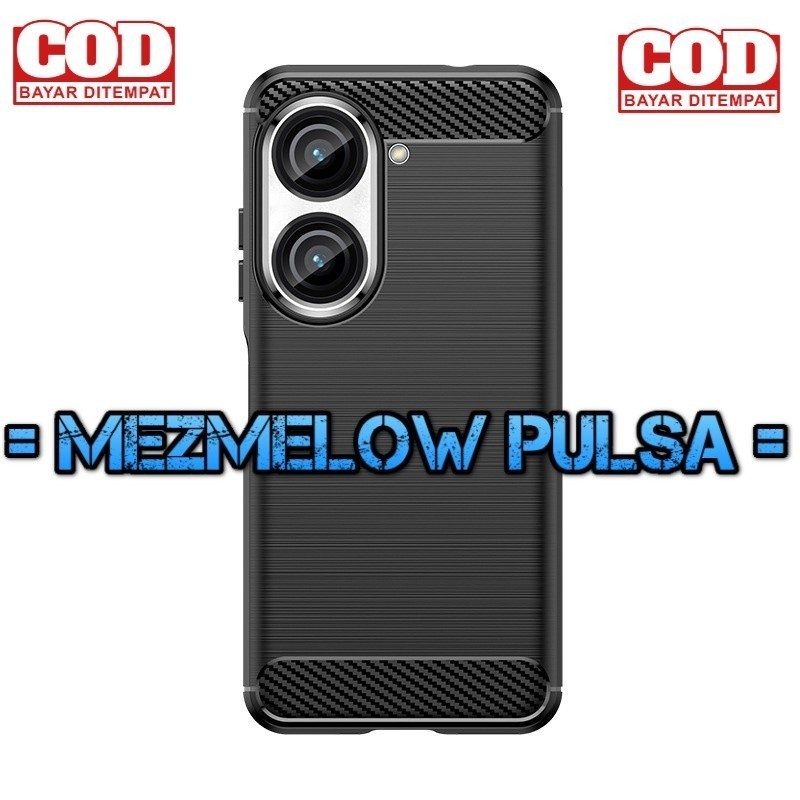 Caseng / Softcase Fiber Carbon / Case ASUS ZENFONE 9 / ASUS ZENFONE 10