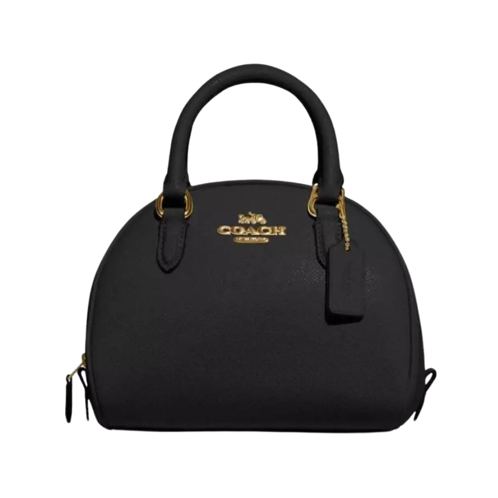Coach Sydney Satchel Black