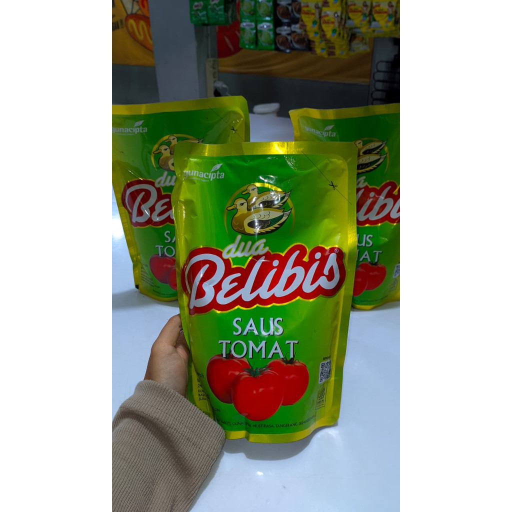 

Dua Belibis Saus Tomat 1KG / Ketchup Dua Belibis 1kG