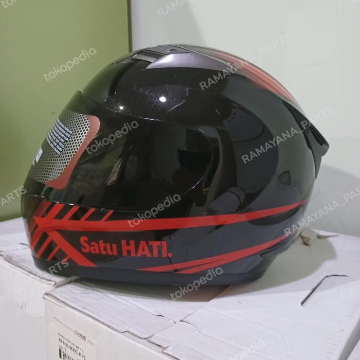 KYT Honda B/R Full Face Helmet 87100FFBLRL