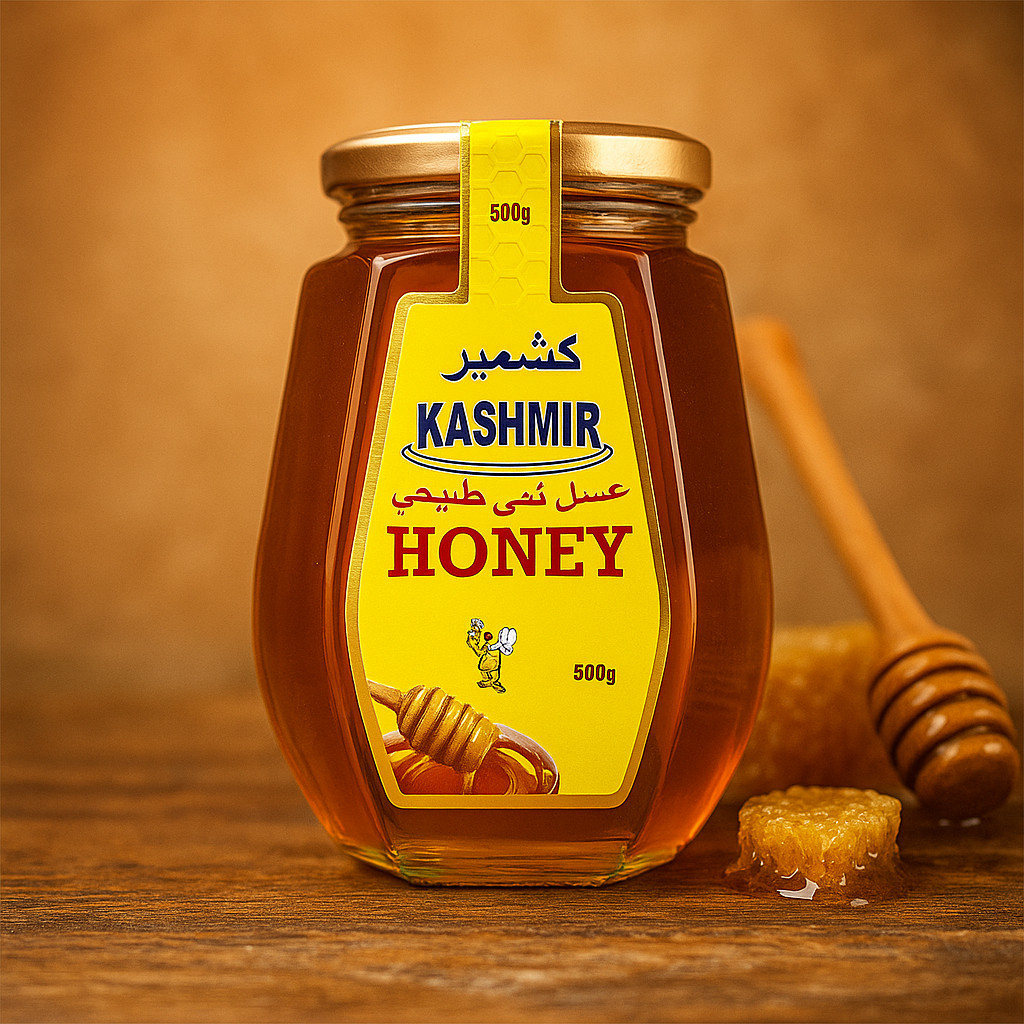 

Madu Kashmir 500 gr Asli Original Madu Murni Alami 1 botol