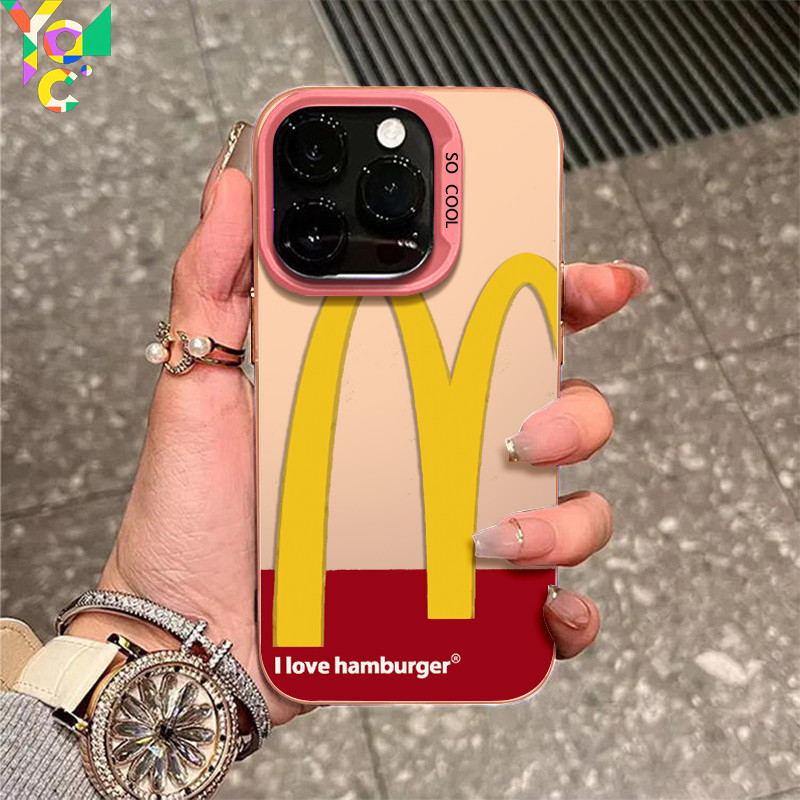 CYK364 Mcdonald untuk case xiaomi redmi 13c 13 12c 12r 11A 10x 10 9PRIME 9c A1 A2 POCO C31 C55 C65 M