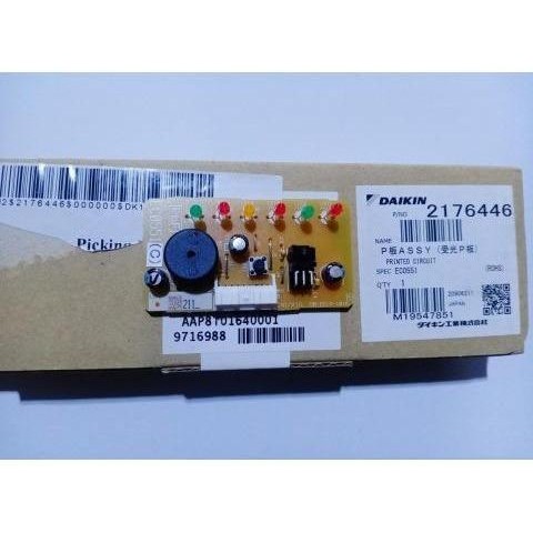 PCB Display Daikin Cassette FCNQ18MV14 21 26 30 42 FCNQ48 Original