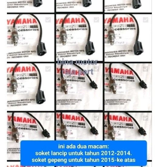 o2 sensor oksigen Jupiter z1 Vega force 1 o2 sensor co2 sensor oksygen Yamaha Jupiter z1 force fi Ve