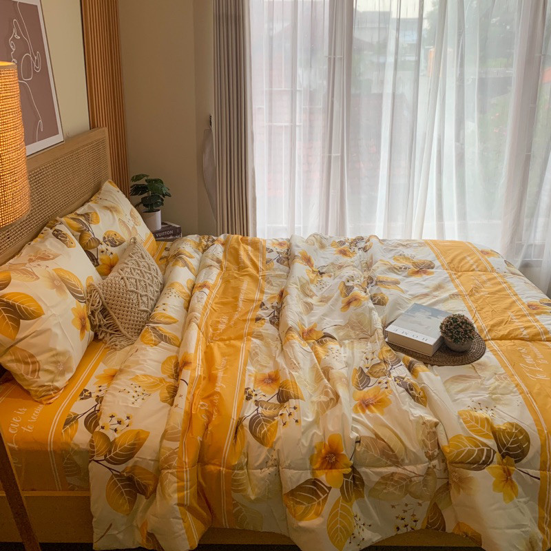 sprei Golden memory anti geser