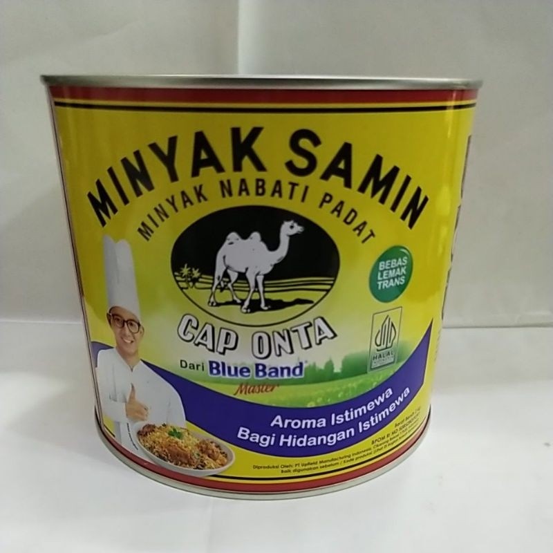 

minyak Samin cap onta 2kg