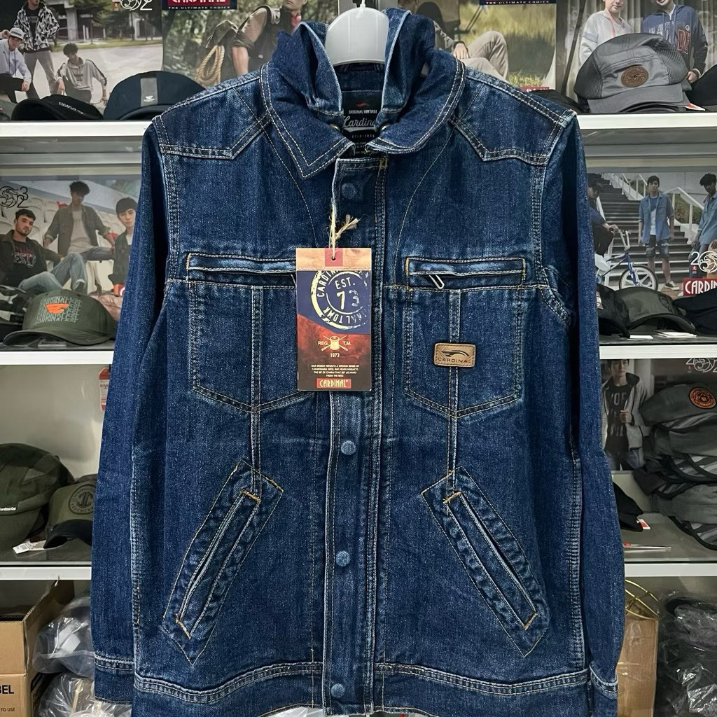 TERBATAS Jaket Cardinal Jeans Original