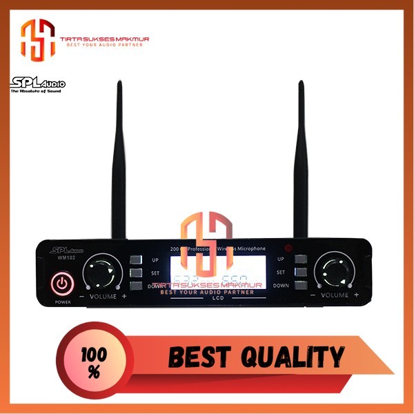 Mic Wireless SPL Audio WM102
