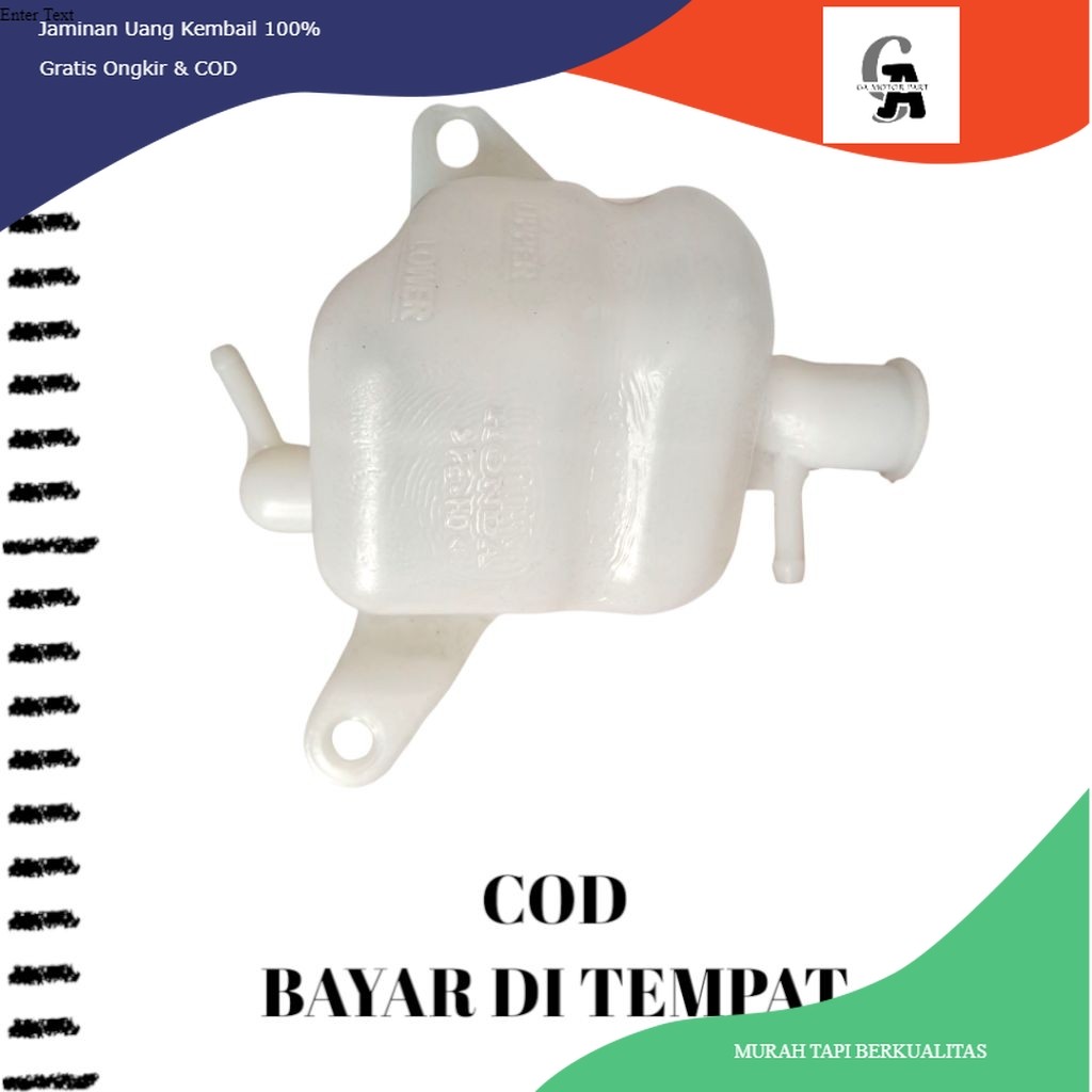 [ COD ] Tabung botol air radiator motor honda vario 125 150 lama old KZR