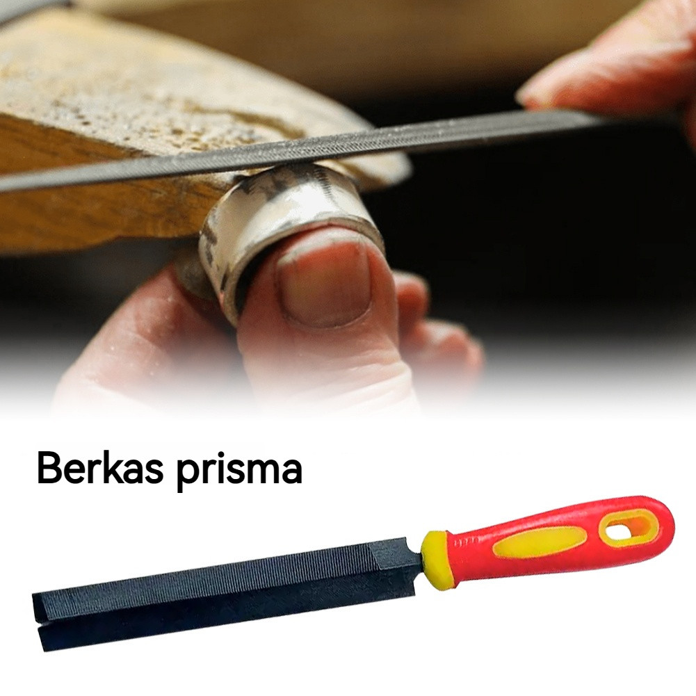 Kikir Gergaji T12 / Kikir Gergaji flat besi Original Besar 6 Inch Alat Tangan Tukang Kayu