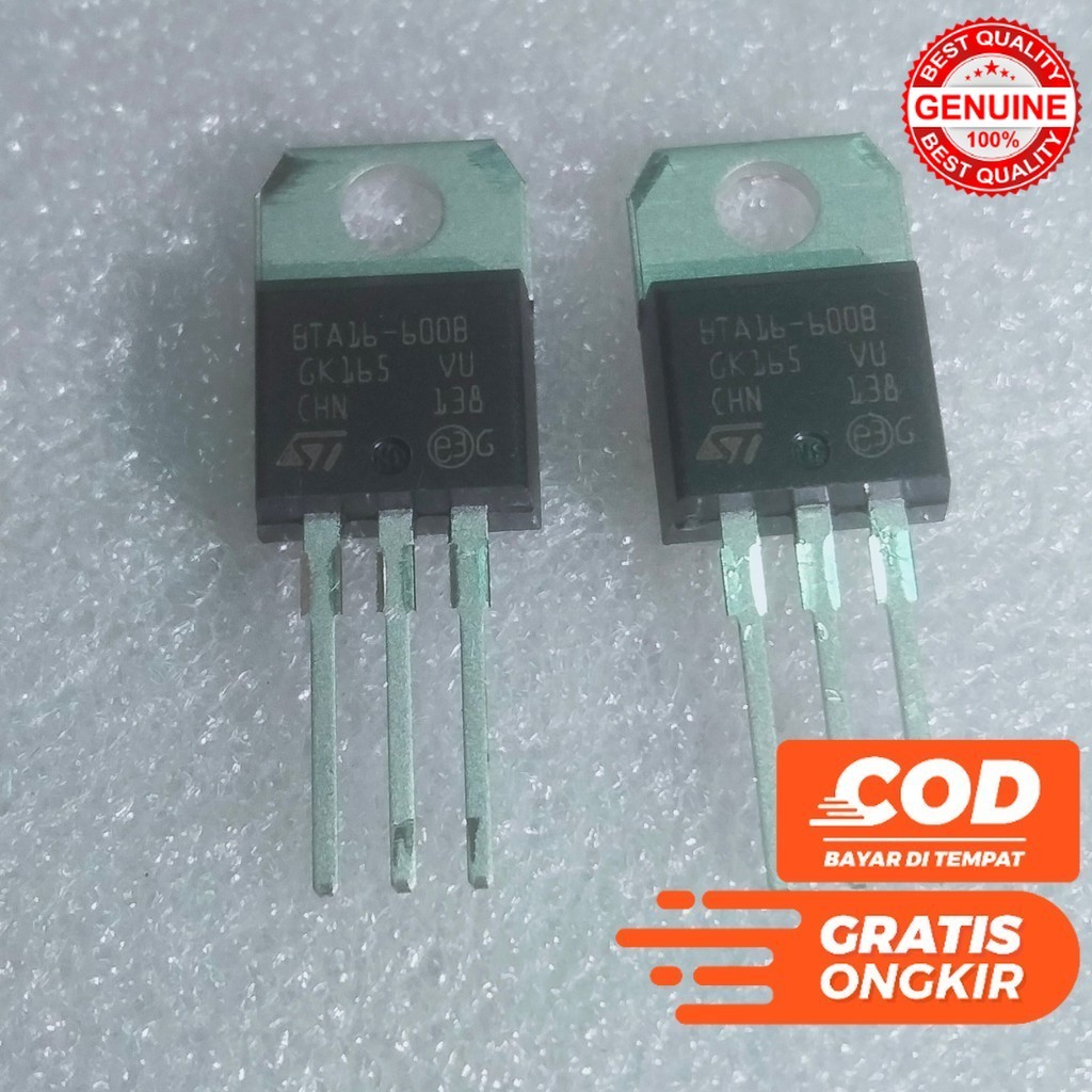 TRANSISTOR IC BTA16 BTA 16