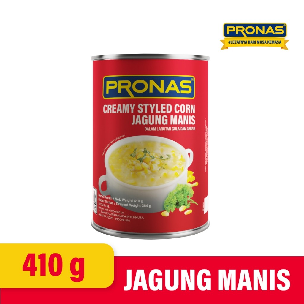

Pronas Jagung Manis Creamy 410 gr