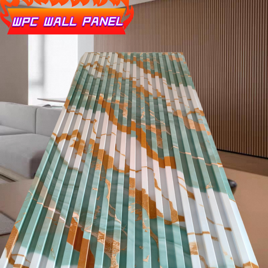 EstetikDecore Wall Panel WPC/WALL PANEL PVC/PANEL DINDING/ SANGAT COCOK UNTUK DECORASI VILLA MEWAH p