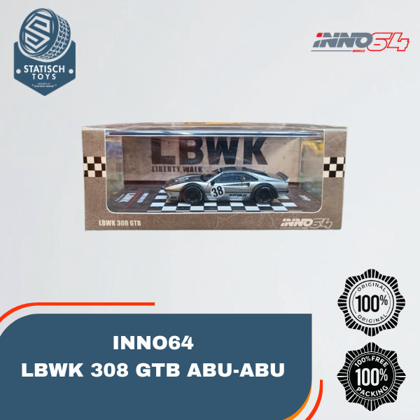 Inno 1/64 LBWK Ferrari 308 GTB Abu Inno64