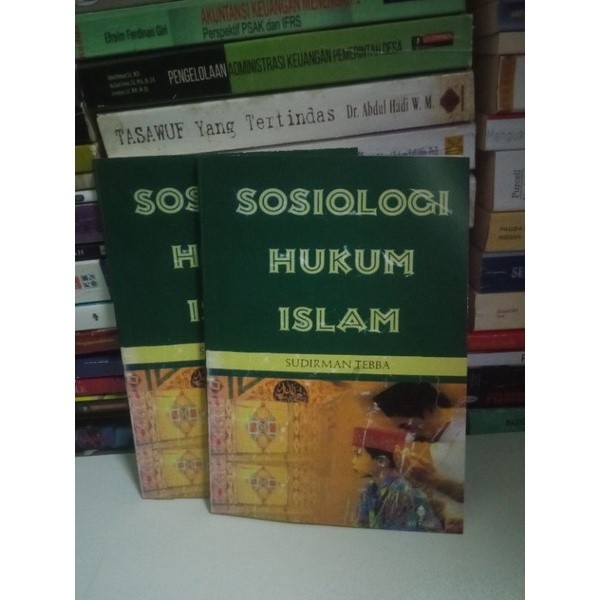 Sosiologi Hukum Islam ~ Sudirman Tebba