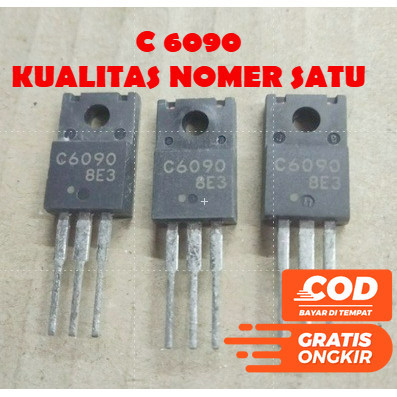 TRANSISTOR TR C6090 C 6090 KUALITAS NOMER SATU