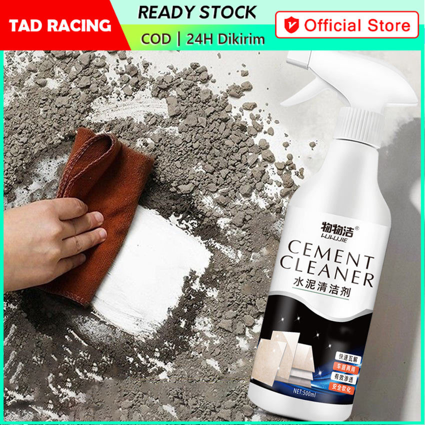 Cement Remover 500ml Spray Pembersih Keramik Noda Semen Kerak Nat Semen Pada Lantai Keramik Kaca Mob