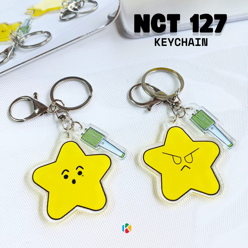 Keychain NCT 127 STARFISH NCTZEN – Keychain KPOP - KPOP Merch - Nct 127 Merch
