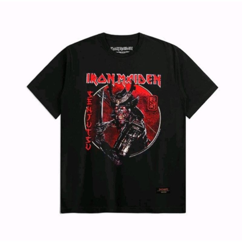 （COD） Tshirt Iron Maiden × Geoff Max Senjutsu