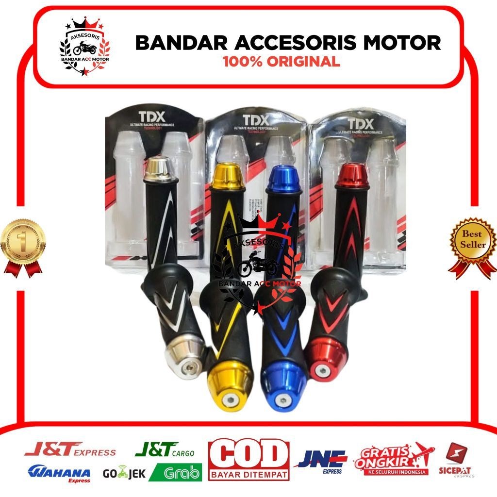 PROMO HANDGRIP HANDFAT SARUNG GAS PANAH PLUS JALU CNC EMPUK ROBOT TERMURAH PROTAPER DOMINO RACENUI T