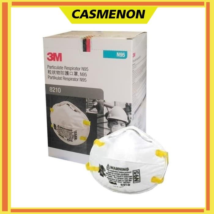 Masker 3M 8210 N95 ORIGINAL