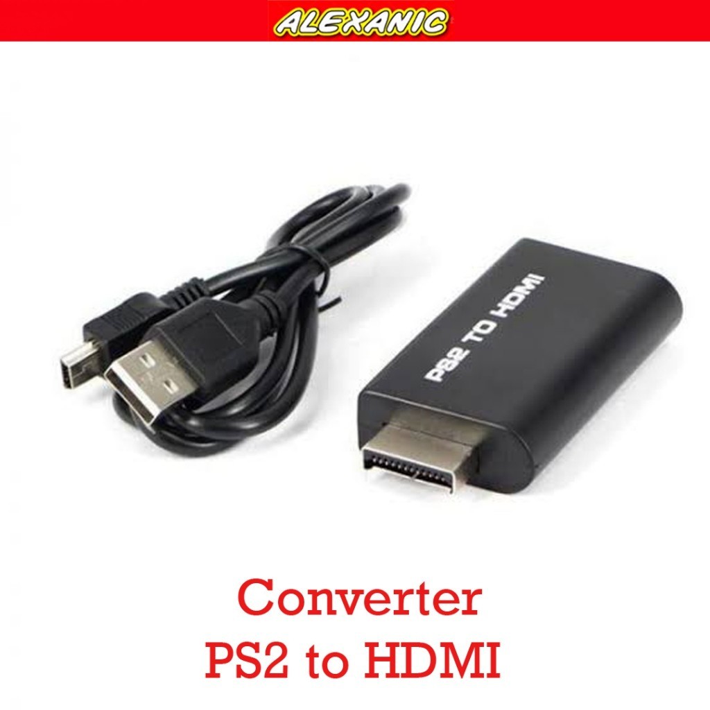 PS2 Converter HDMI PS2 Playstation 2 Converter to HDMI