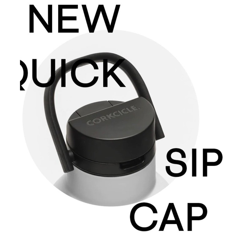 [READY STOCK] CORKCICLE Quick Sip Cap - 20oz, 32oz, and 40oz Sport Canteens