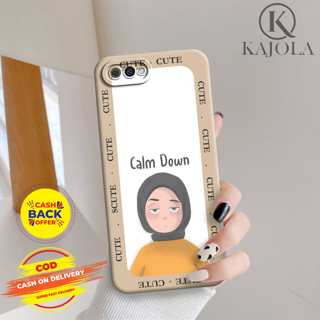 Case Hp Oppo A1K / Realme C2 - Kajola - Casing Hp Oppo A1K / Realme C2 -  Fashion case - Silicon Hp 