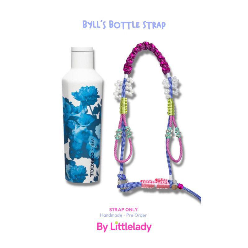 BLOROXIN Tali Botol Minum| Bottle Strap Paracord | Strap Tumblr | Strap Corkcicle | Corkcicle | Byli