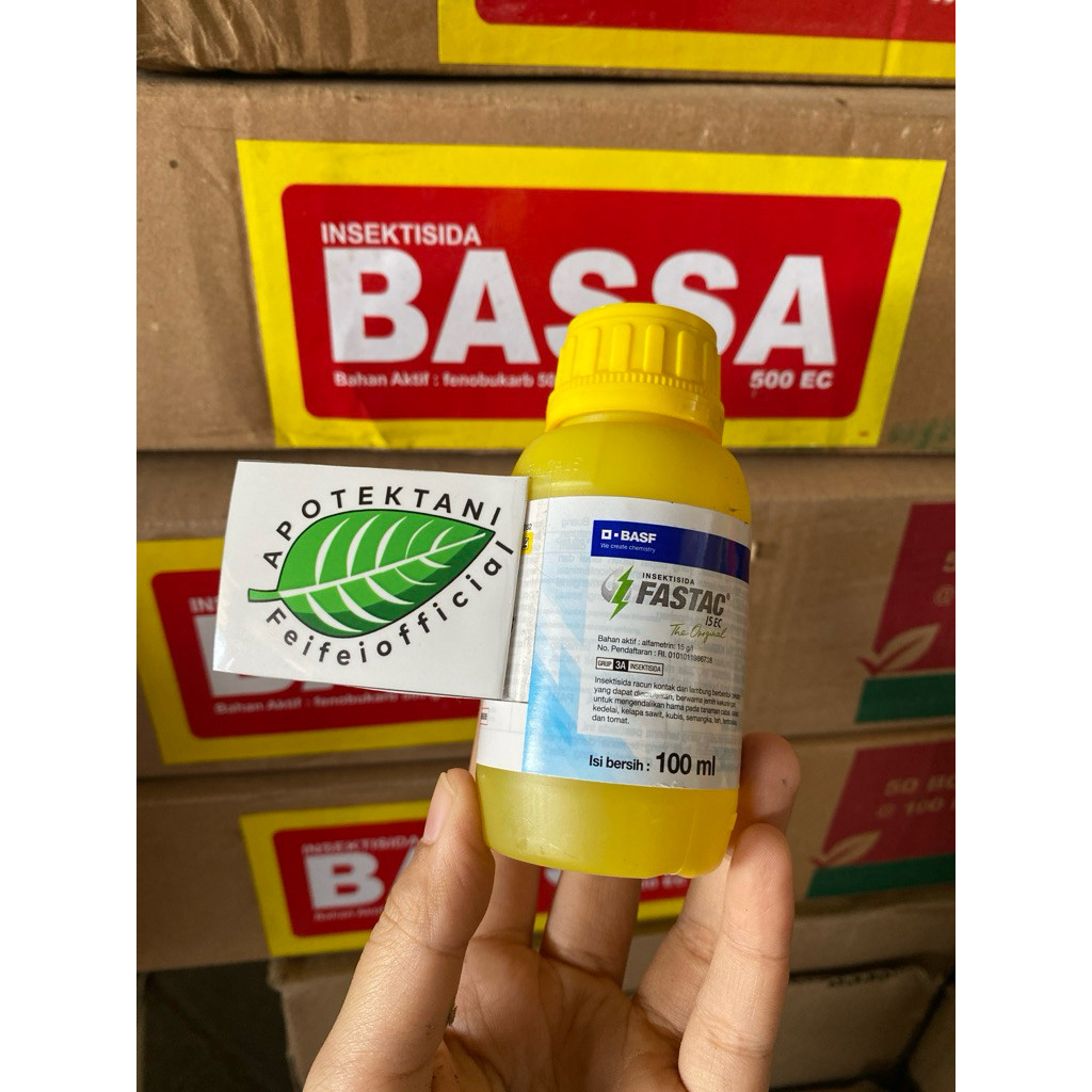 FASTAC 15 EC 100 ML INSEKTISIDA / FASTAC 100ML