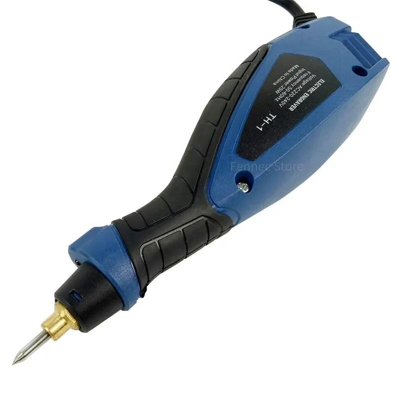 

EU 220V Electric Engraver for Plotter Machine Wood Small Metal Woodmaking Depth Carving Tool Jewelry Carving Pen Lettering Pen