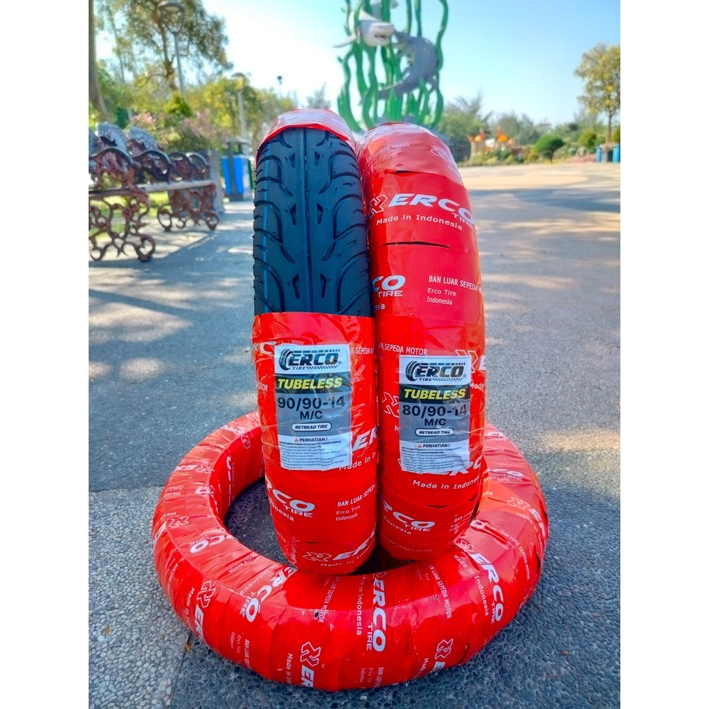 Ban Tubles Ban Metik Ban Erco Ukuran Vario Beat Mio