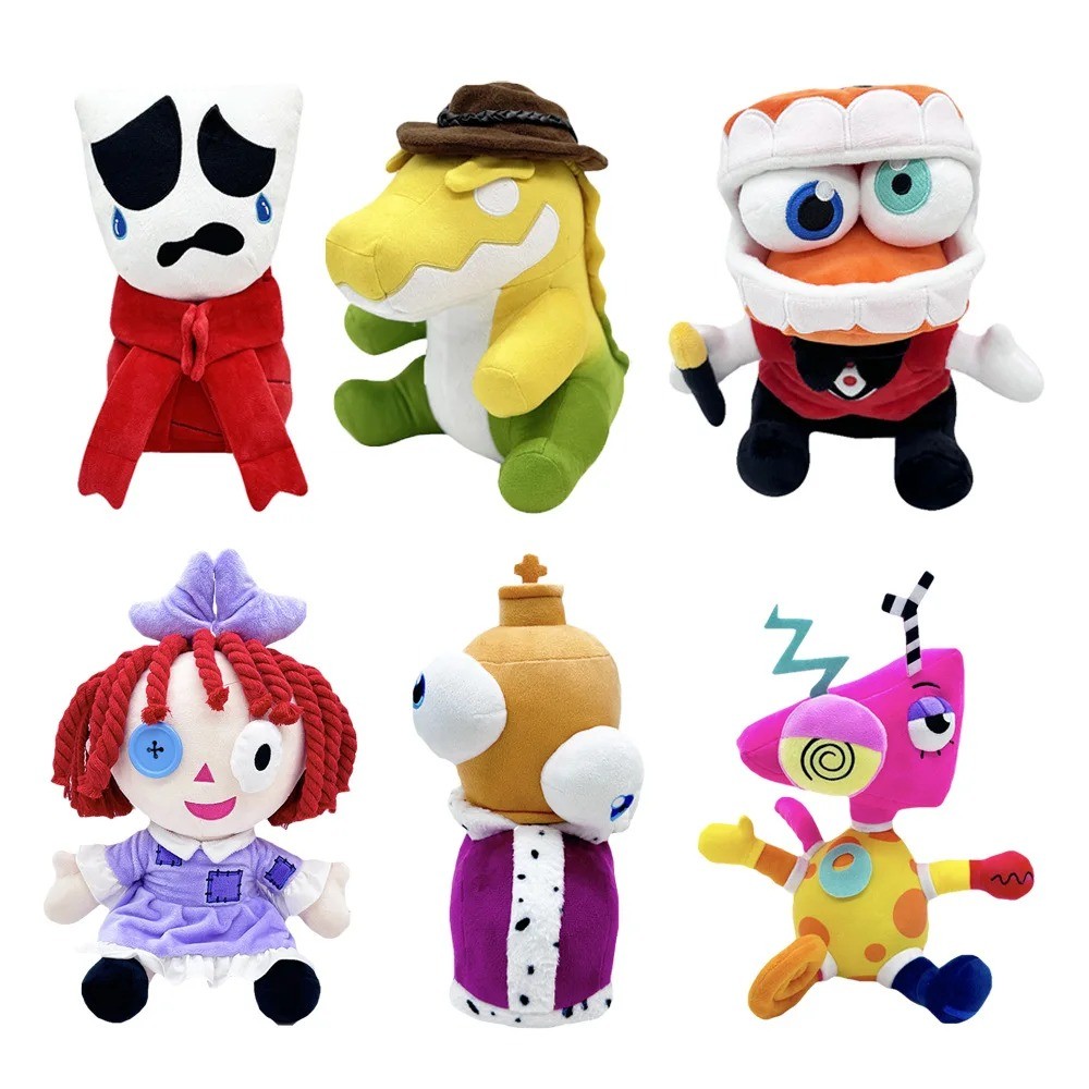 The Amazing Digital Circus Gummigoo Plush Toy Digital Circus 2 Gangle Zooble Caine Jax Ponmi Pomny C