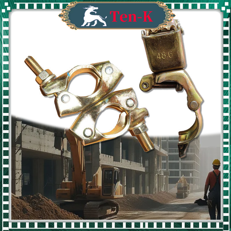 Clamp Pipa Swivel / Clamp Hidup / Fix Clamp Scaffolding